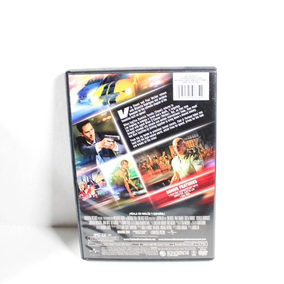 Fast and Furious DVD 2009 Vin Diesel Paul Walker - Picture 4 of 6